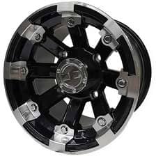 Колесный диск Vision Wheel Polaris 570 квадроцикл 7х12/4х156 D131 ET+2.5 Алмаз